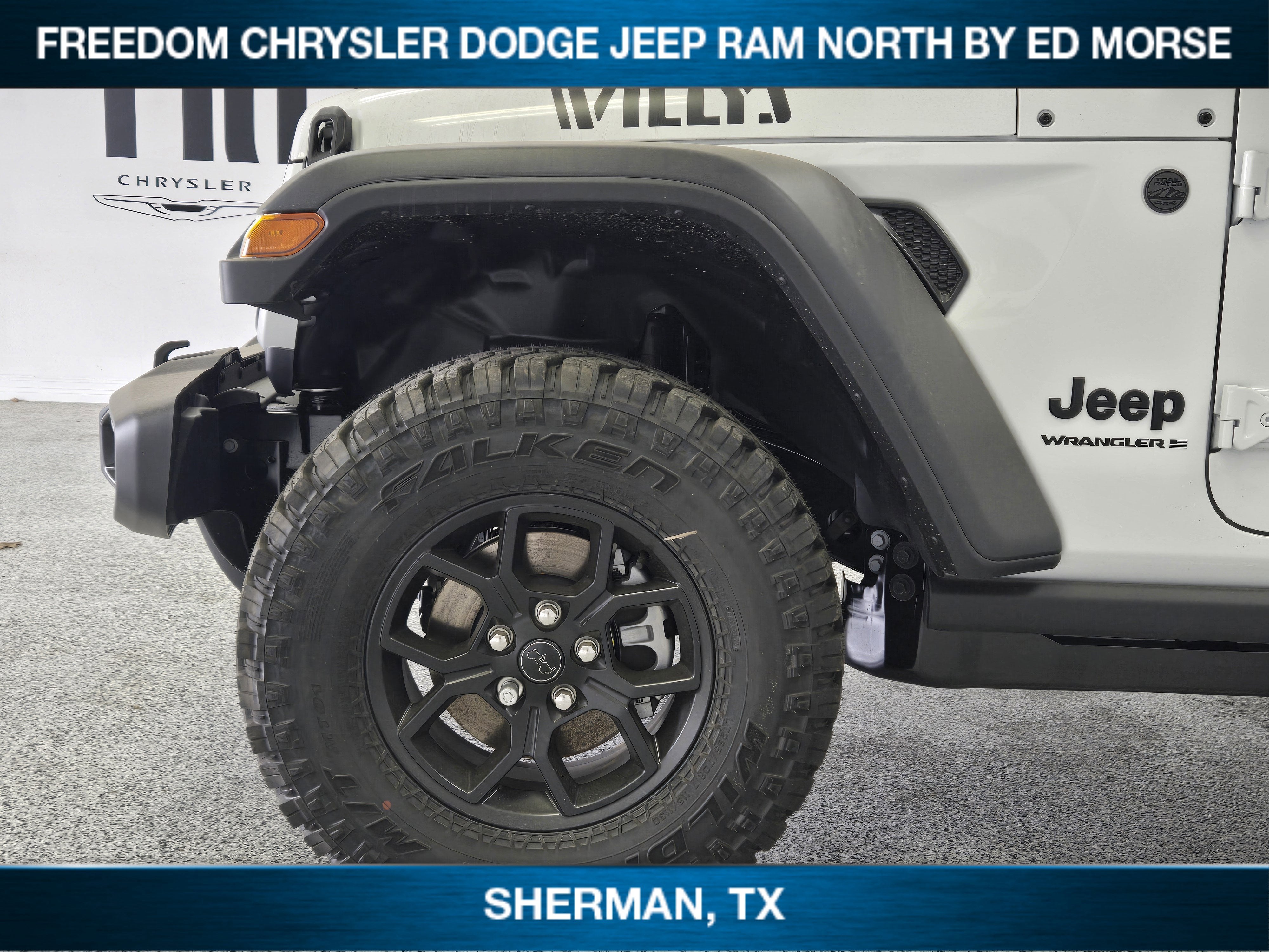 2026 Jeep Wrangler WRANGLER 4-DOOR WILLYS