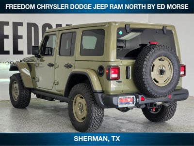 2026 Jeep Wrangler WRANGLER 4-DOOR WILLYS '41