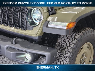 2026 Jeep Wrangler WRANGLER 4-DOOR WILLYS '41