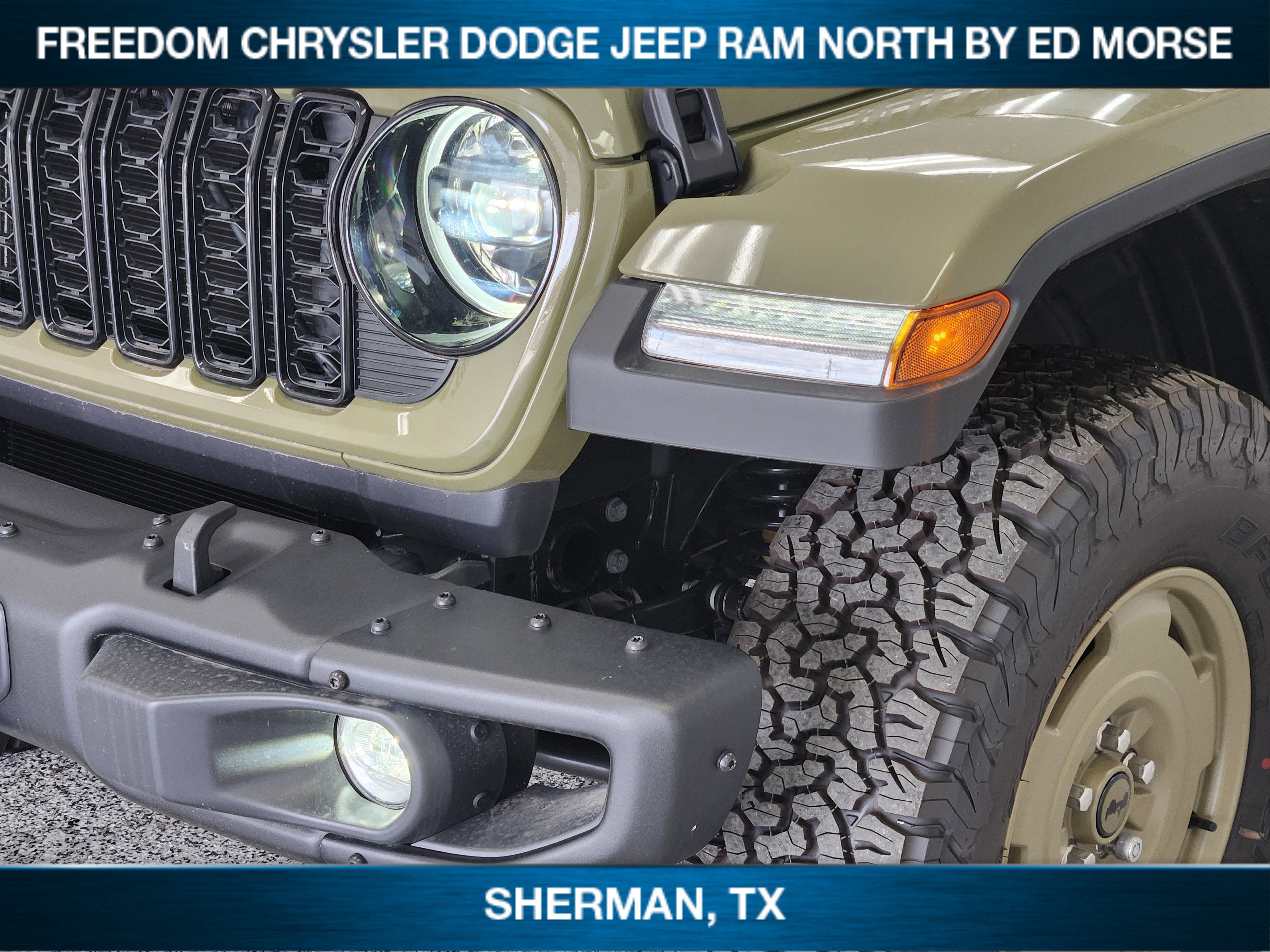 2026 Jeep Wrangler WRANGLER 4-DOOR WILLYS '41