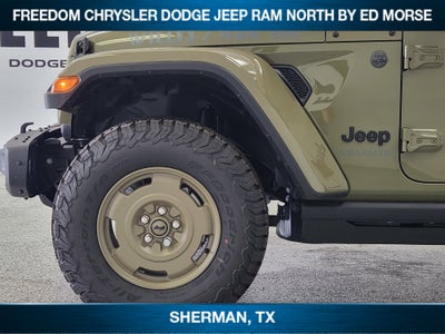 2026 Jeep Wrangler WRANGLER 4-DOOR WILLYS '41