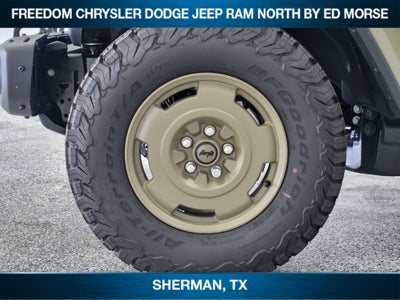 2026 Jeep Wrangler WRANGLER 4-DOOR WILLYS '41