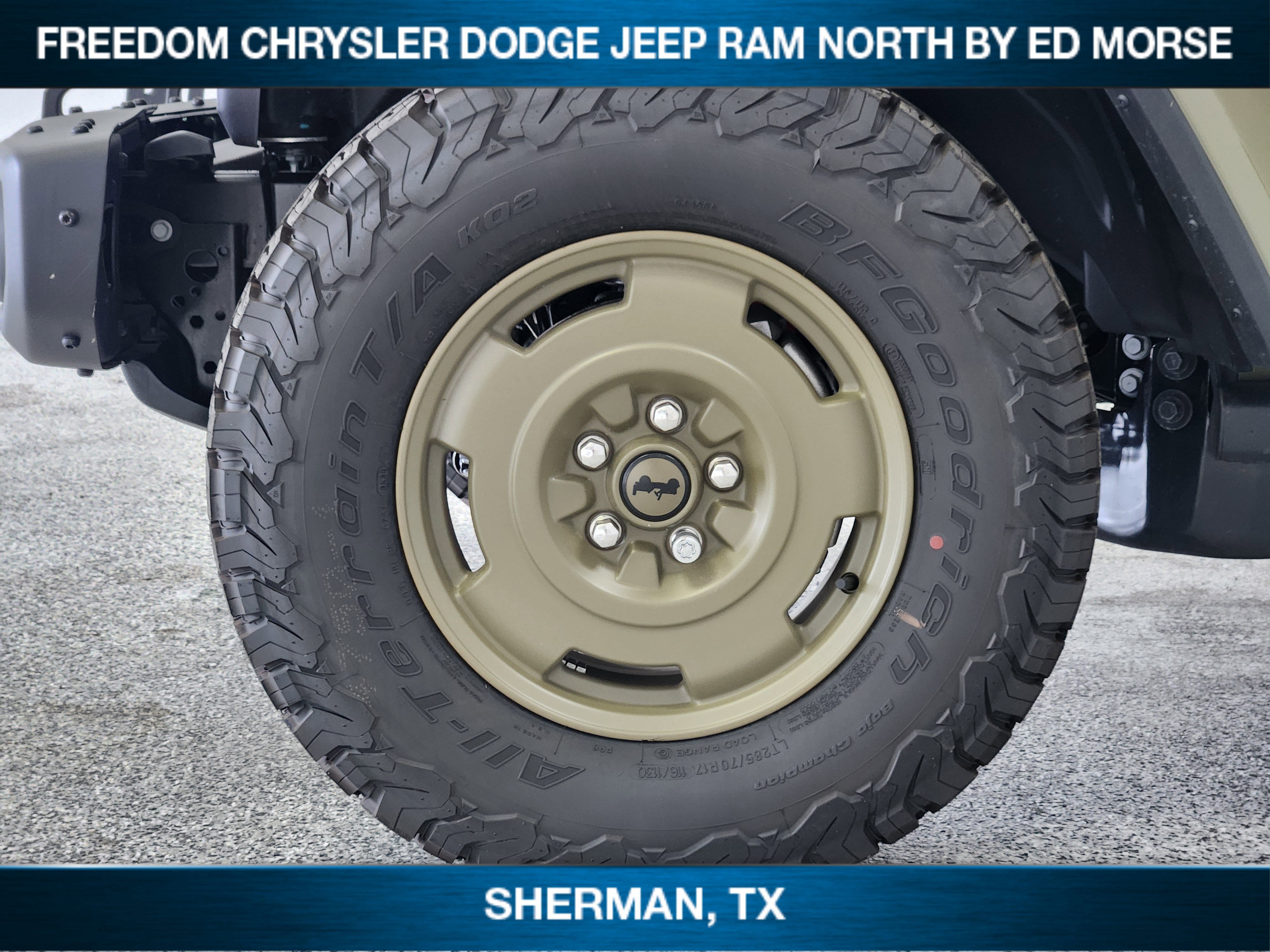 2026 Jeep Wrangler WRANGLER 4-DOOR WILLYS '41