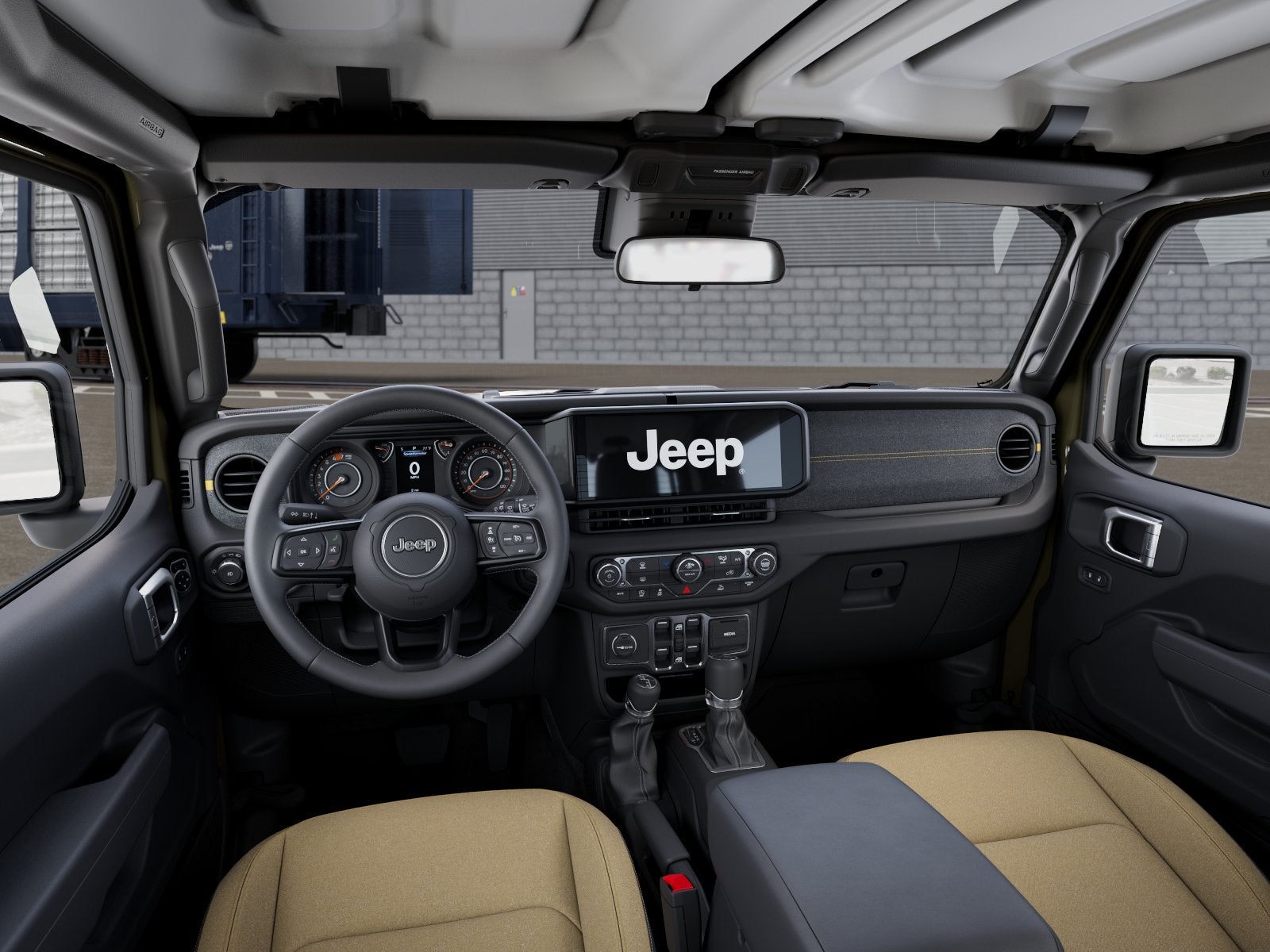 2026 Jeep Wrangler WRANGLER 4-DOOR WILLYS '41
