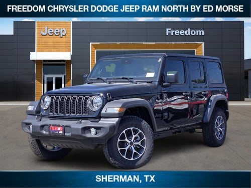 2025 Jeep Wrangler Sport S