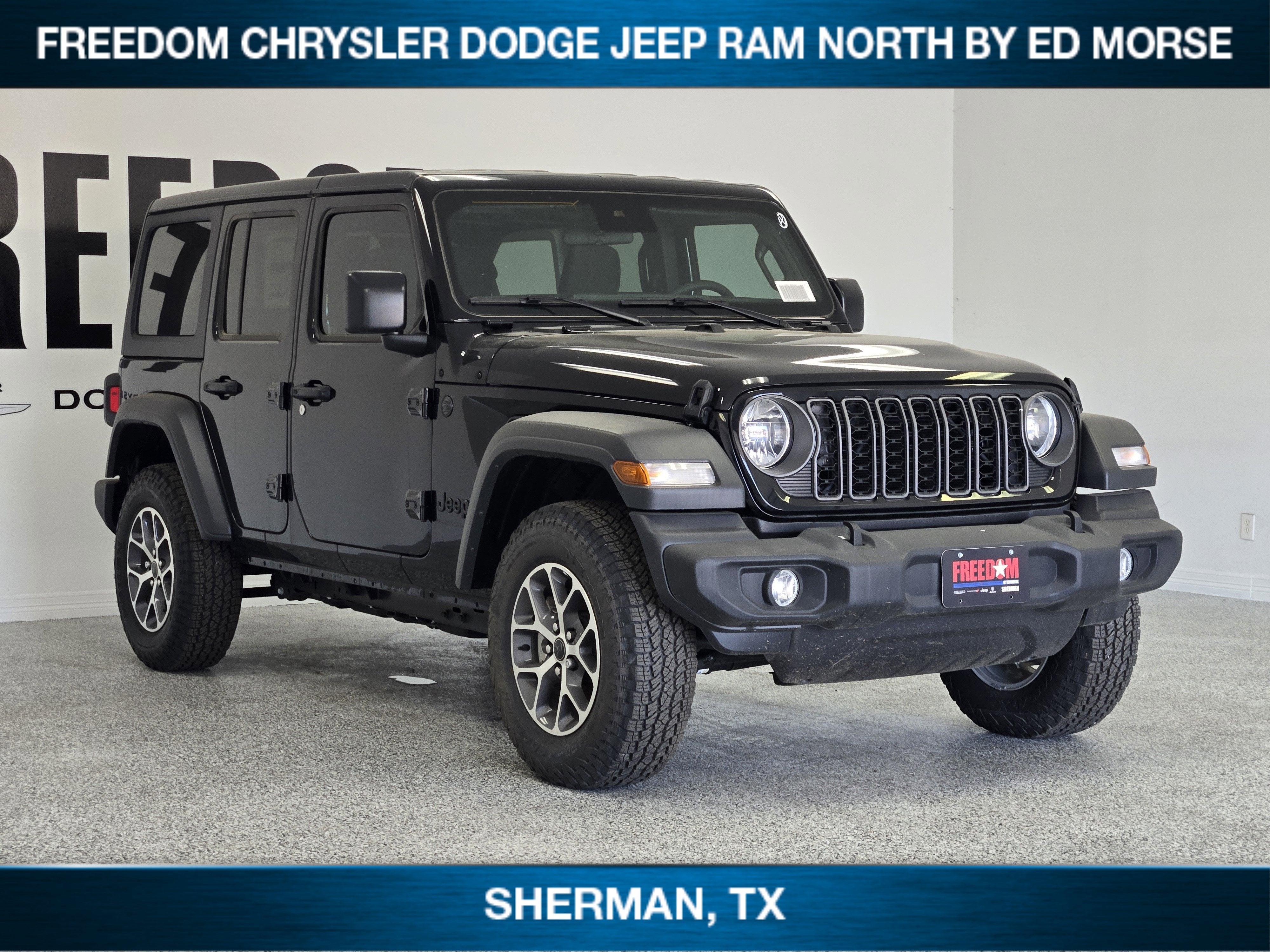 2025 Jeep Wrangler Sport S