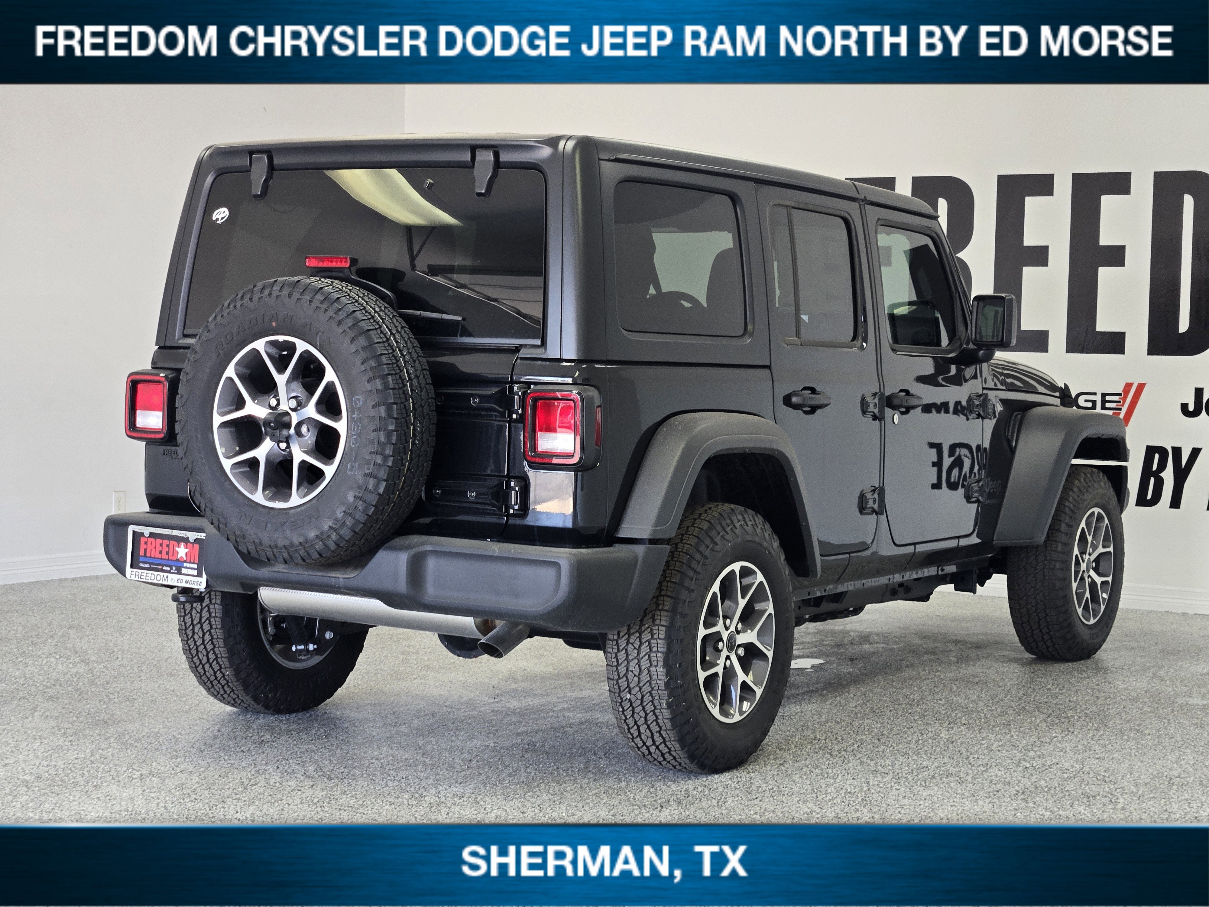 2025 Jeep Wrangler Sport S