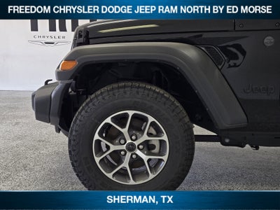 2025 Jeep Wrangler Sport S