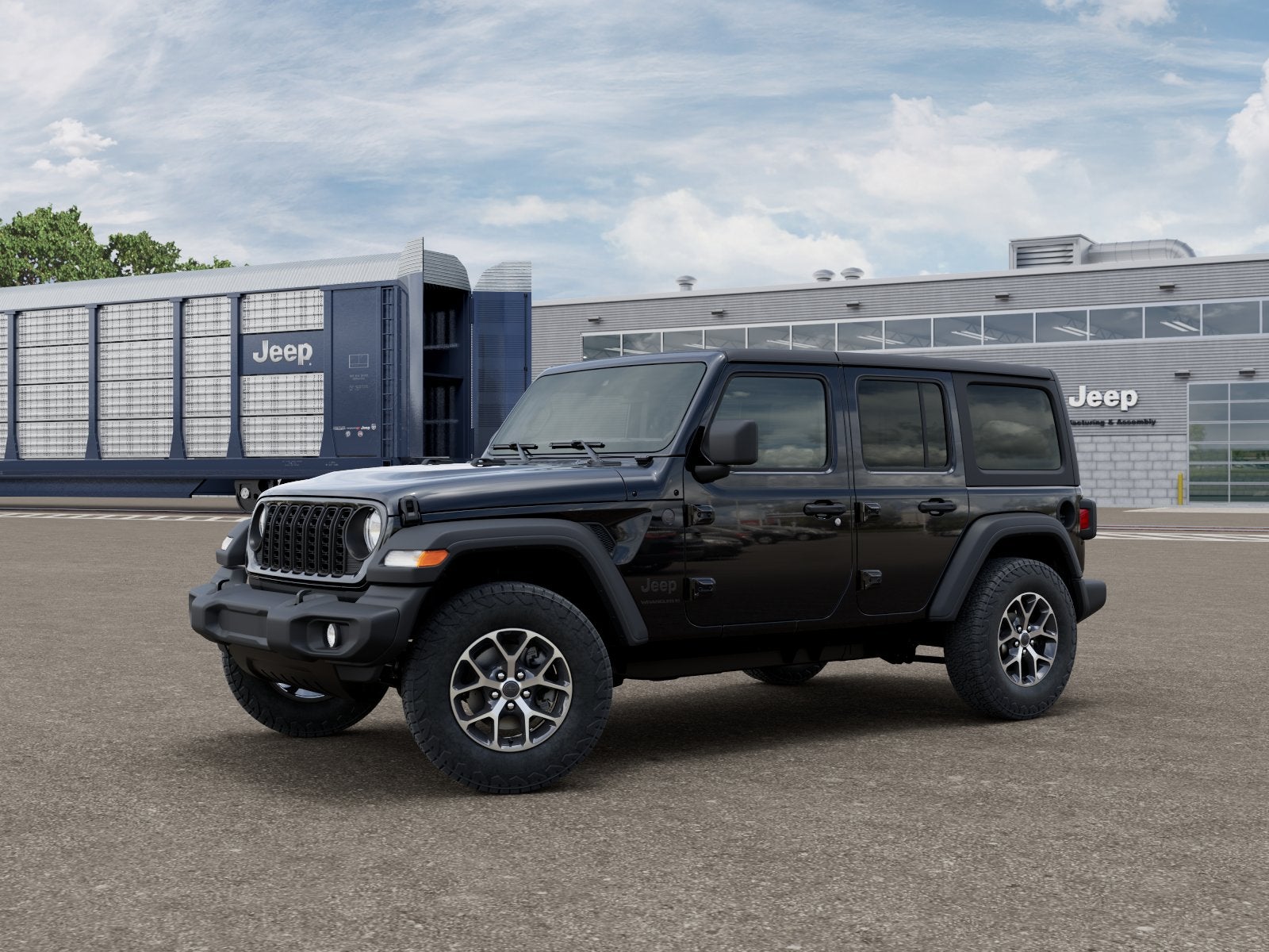 2025 Jeep Wrangler Sport S