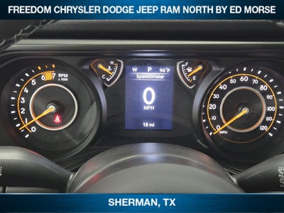 2025 Jeep Wrangler WRANGLER 4-DOOR SPORT S