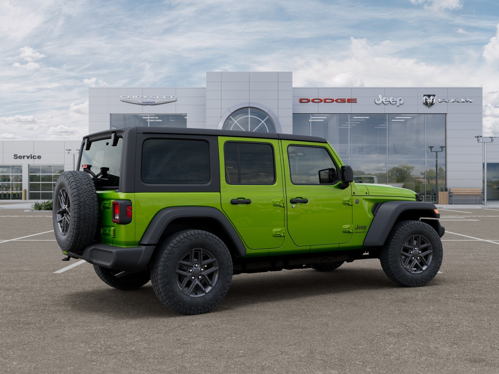 2025 Jeep Wrangler WRANGLER 4-DOOR SPORT S