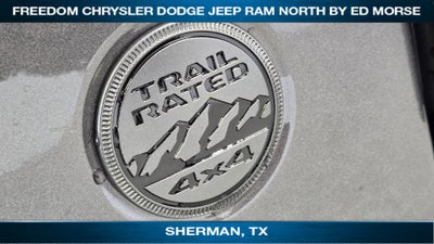 2025 Jeep Wrangler WRANGLER 4-DOOR SPORT