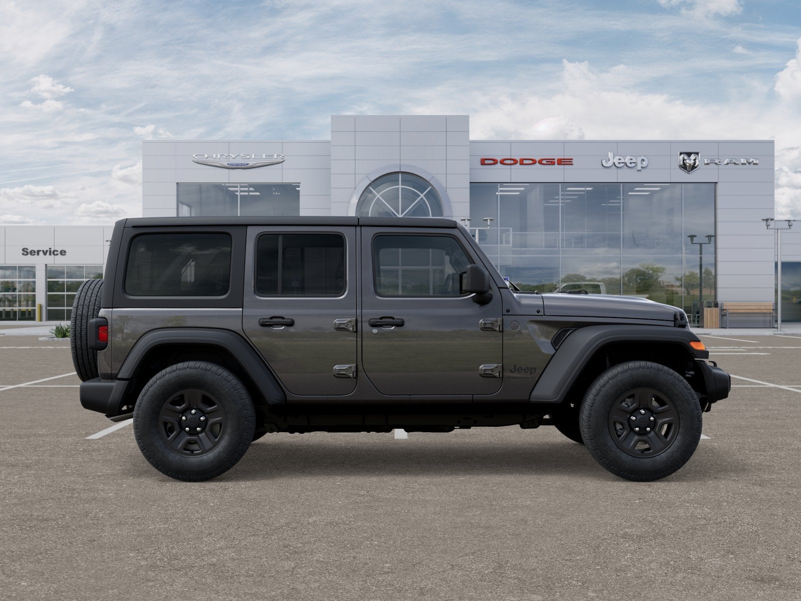 2025 Jeep Wrangler WRANGLER 4-DOOR SPORT