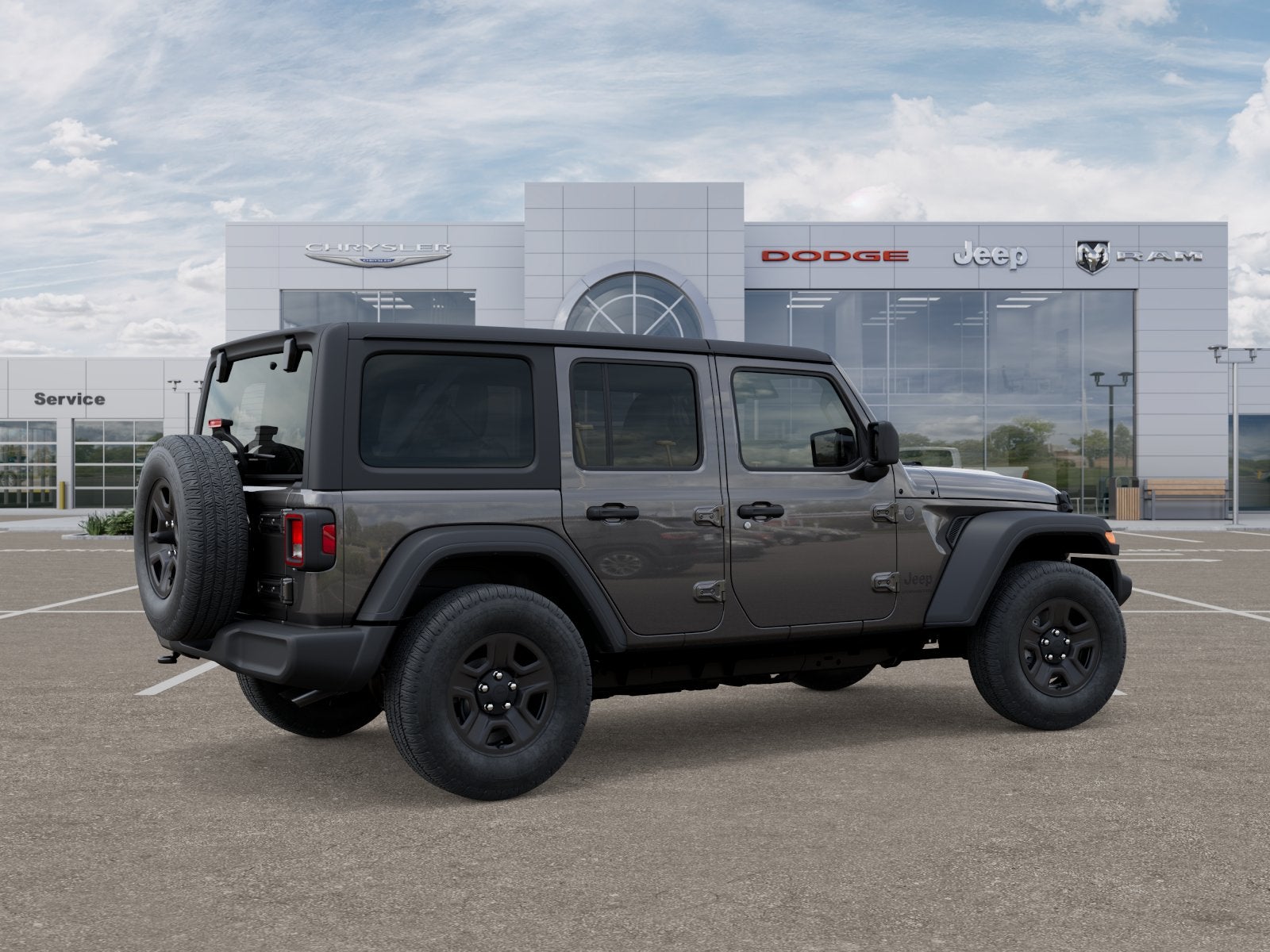 2025 Jeep Wrangler WRANGLER 4-DOOR SPORT