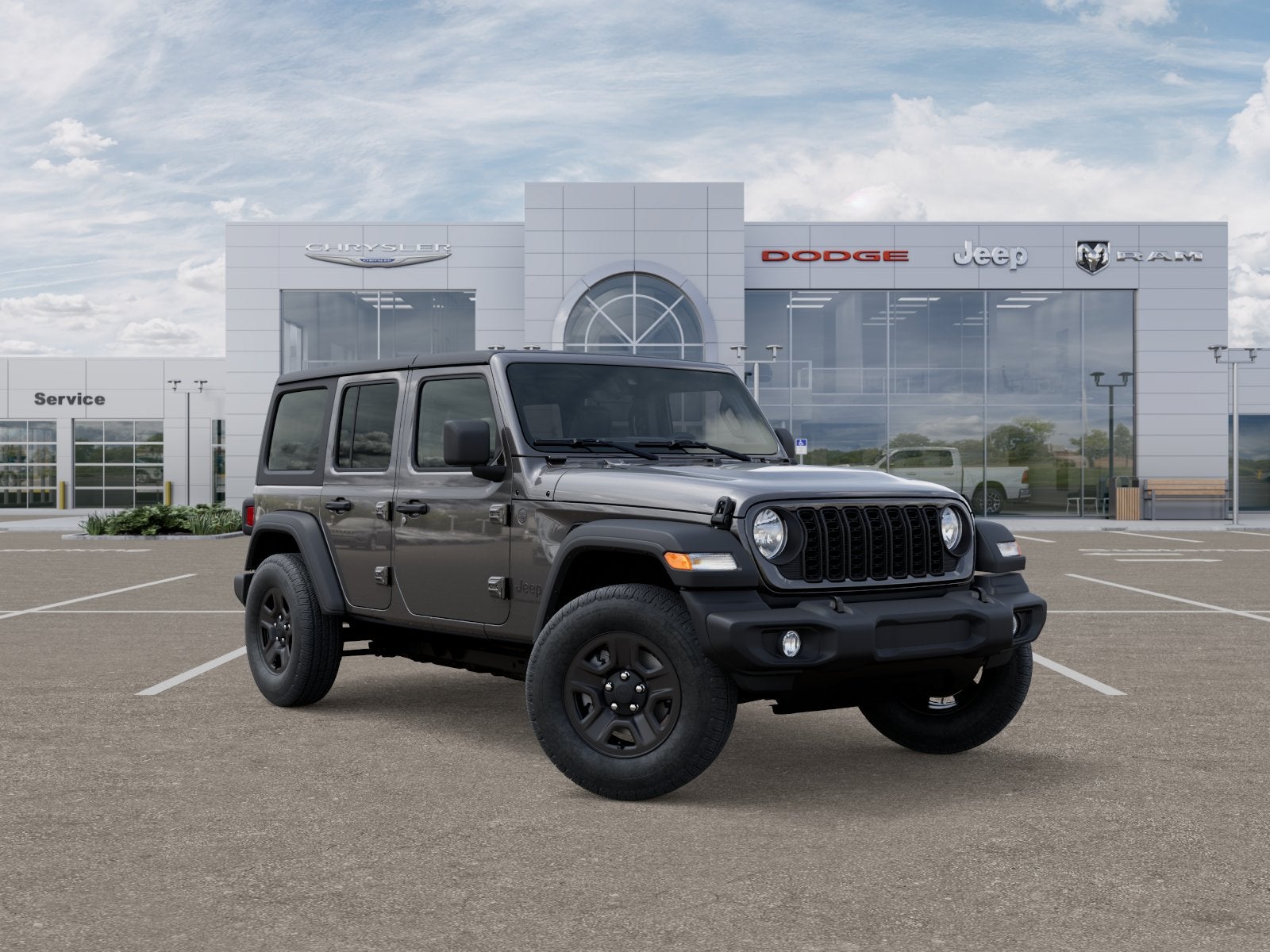 2025 Jeep Wrangler WRANGLER 4-DOOR SPORT