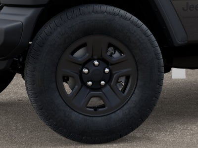 2025 Jeep Wrangler WRANGLER 4-DOOR SPORT