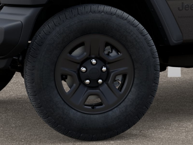 2025 Jeep Wrangler WRANGLER 4-DOOR SPORT