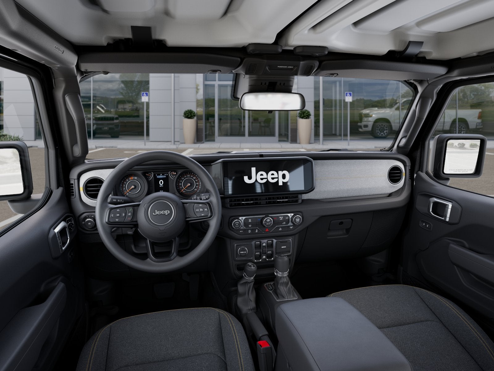 2025 Jeep Wrangler WRANGLER 4-DOOR SPORT