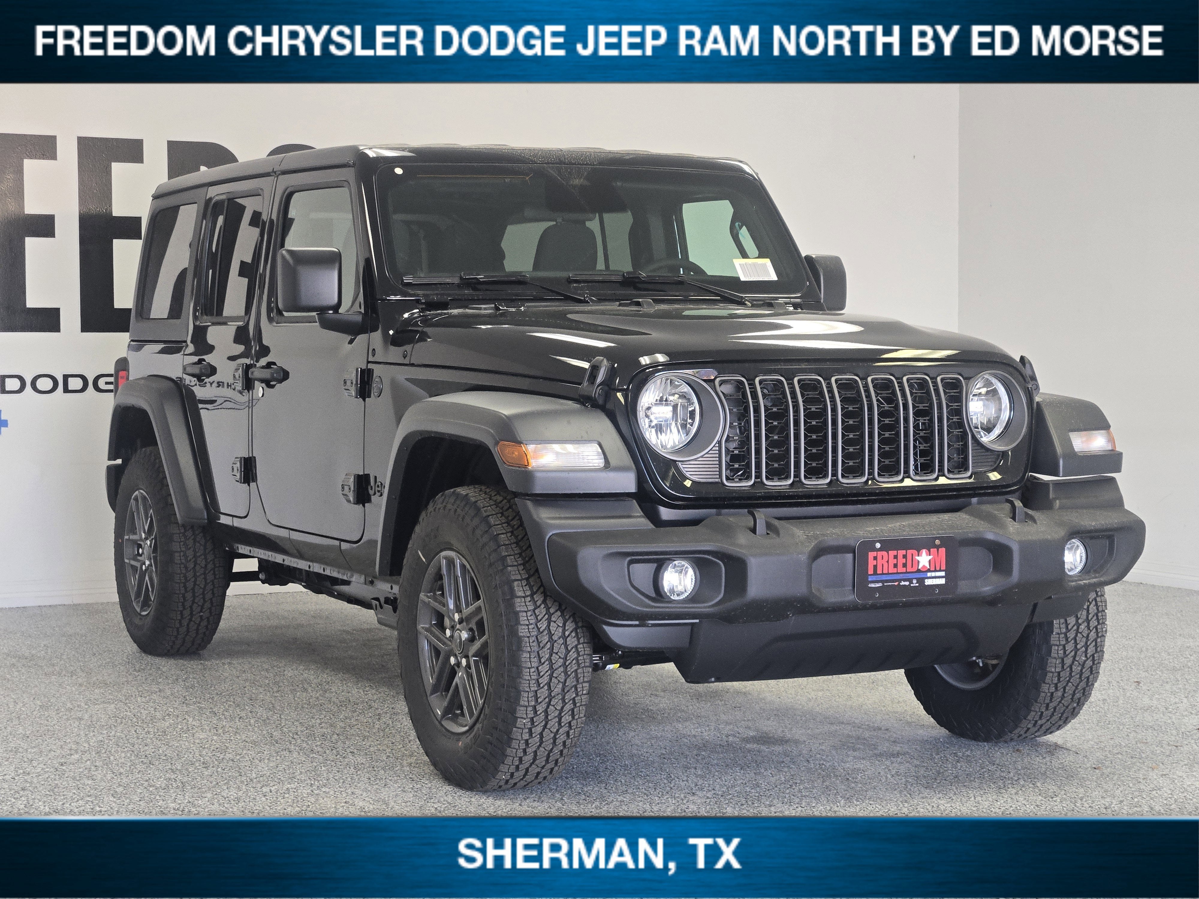 2026 Jeep Wrangler WRANGLER 4-DOOR SPORT S