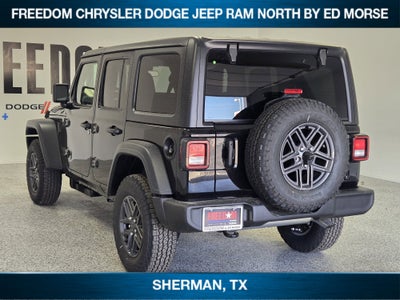 2026 Jeep Wrangler WRANGLER 4-DOOR SPORT S