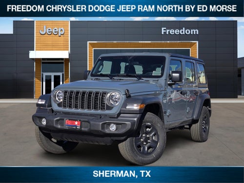 2026 Jeep Wrangler WRANGLER 4-DOOR SPORT