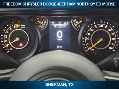 2026 Jeep Wrangler WRANGLER 4-DOOR SPORT