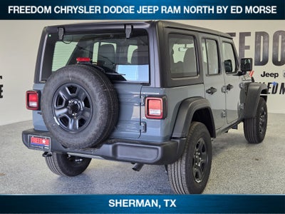 2026 Jeep Wrangler WRANGLER 4-DOOR SPORT