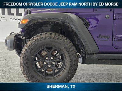 2026 Jeep Wrangler WRANGLER 4-DOOR WILLYS