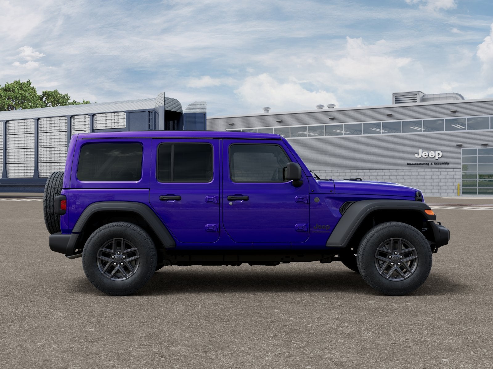 2026 Jeep Wrangler WRANGLER 4-DOOR SPORT S