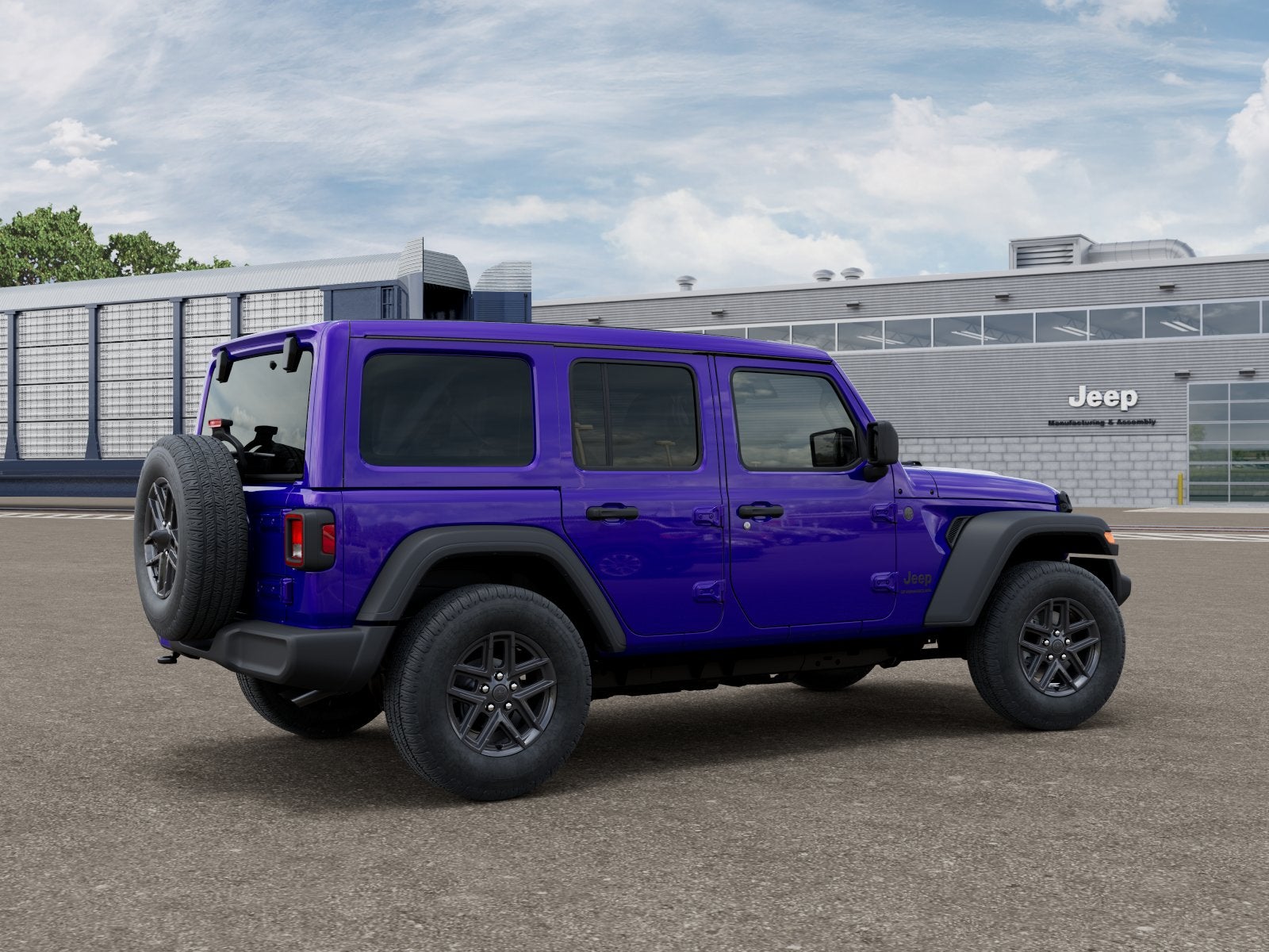 2026 Jeep Wrangler WRANGLER 4-DOOR SPORT S