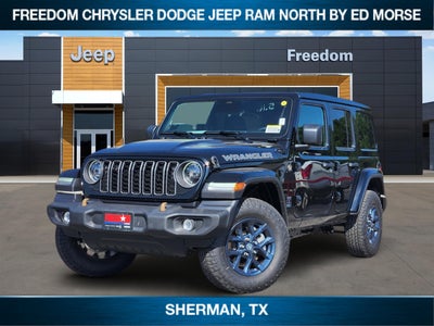 2026 Jeep Wrangler WRANGLER 4-DOOR 85TH ANNIVERSARY EDITION