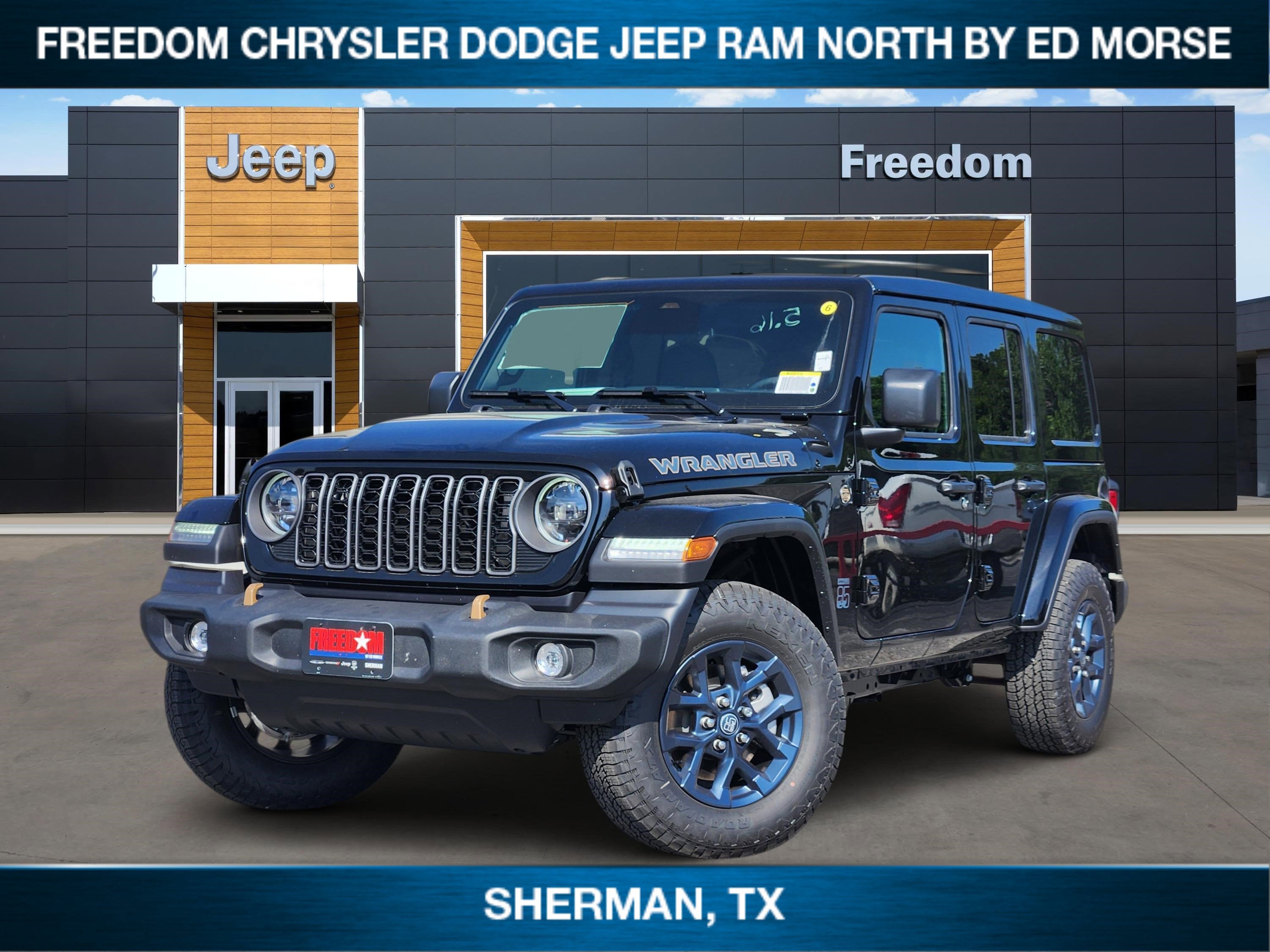 2026 Jeep Wrangler WRANGLER 4-DOOR 85TH ANNIVERSARY EDITION