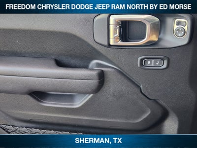 2026 Jeep Wrangler WRANGLER 4-DOOR 85TH ANNIVERSARY EDITION