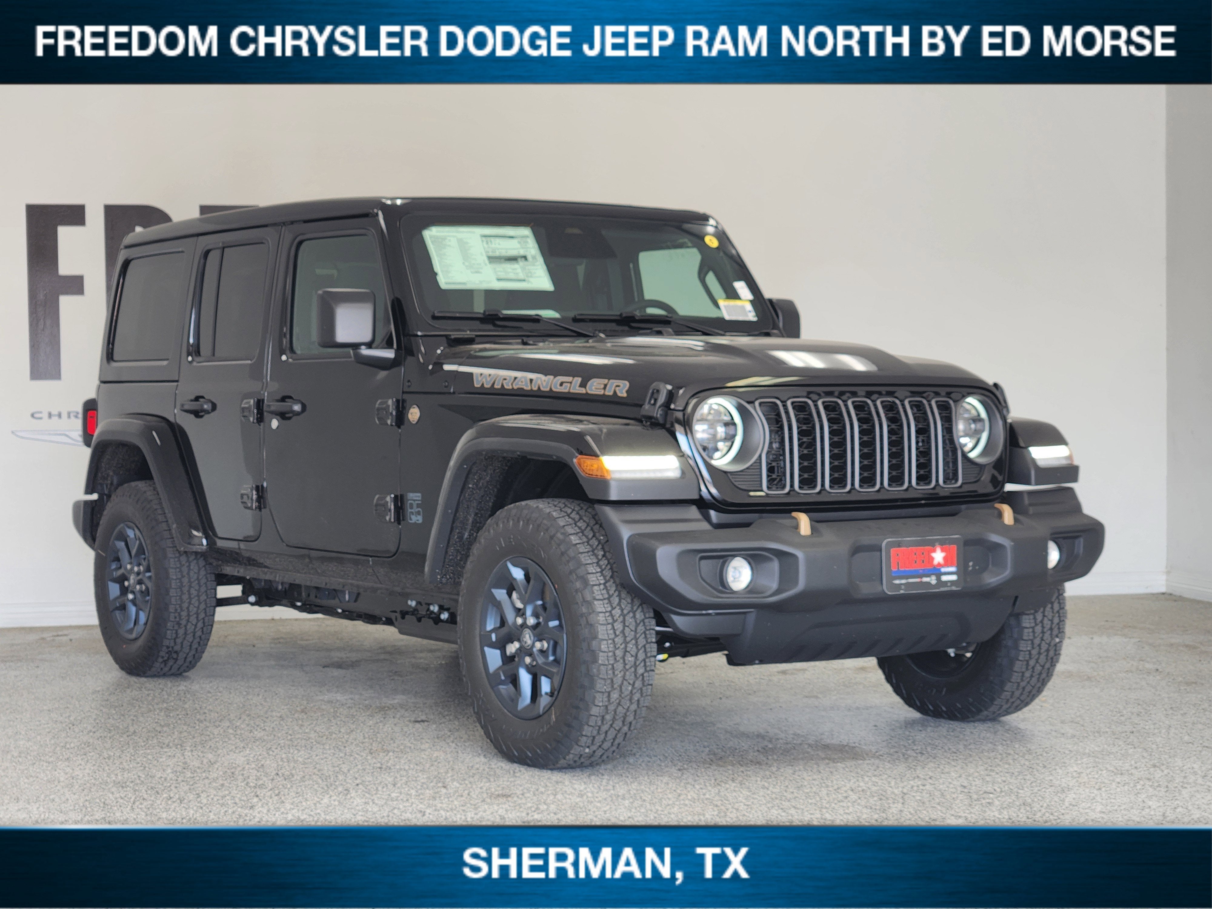 2026 Jeep Wrangler WRANGLER 4-DOOR 85TH ANNIVERSARY EDITION