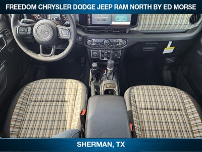 2026 Jeep Wrangler WRANGLER 4-DOOR 85TH ANNIVERSARY EDITION