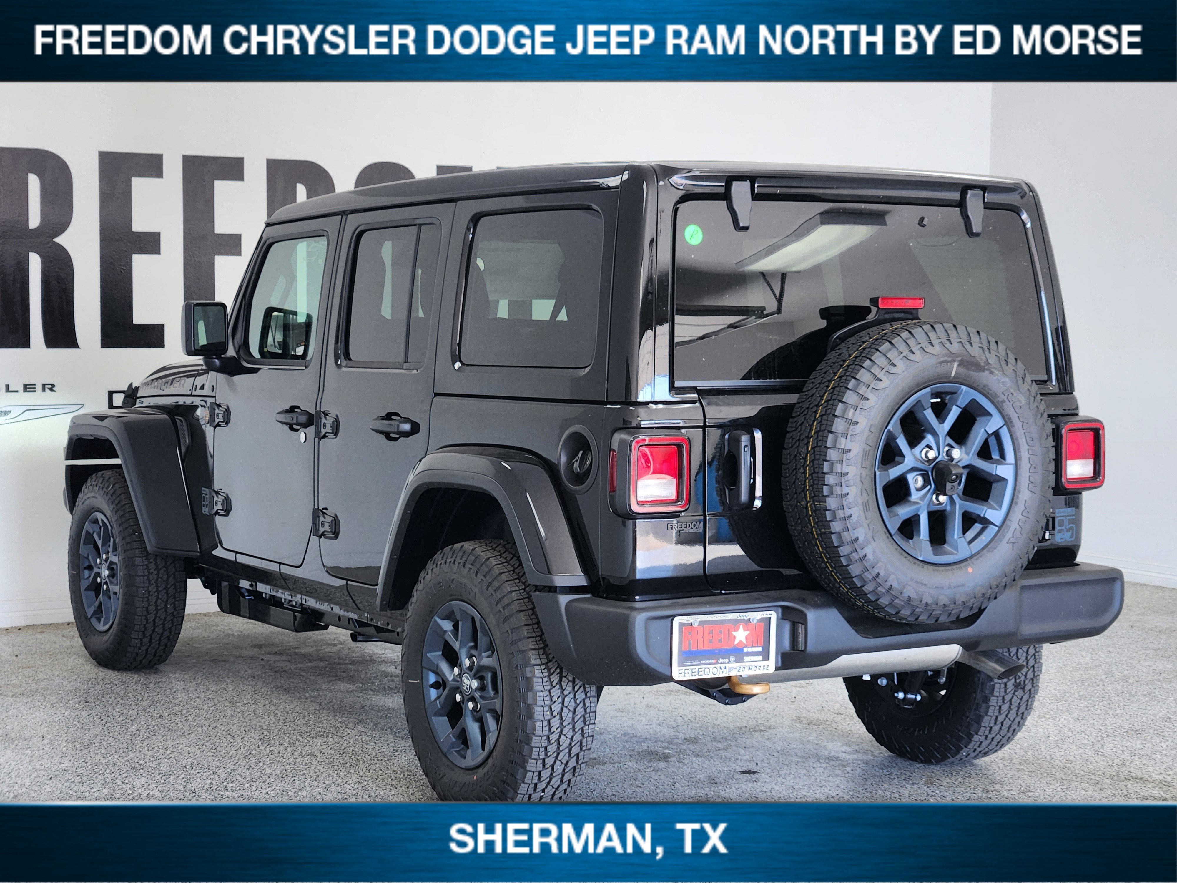 2026 Jeep Wrangler WRANGLER 4-DOOR 85TH ANNIVERSARY EDITION