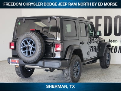 2026 Jeep Wrangler WRANGLER 4-DOOR 85TH ANNIVERSARY EDITION