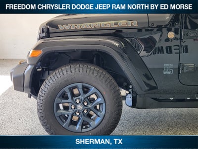 2026 Jeep Wrangler WRANGLER 4-DOOR 85TH ANNIVERSARY EDITION