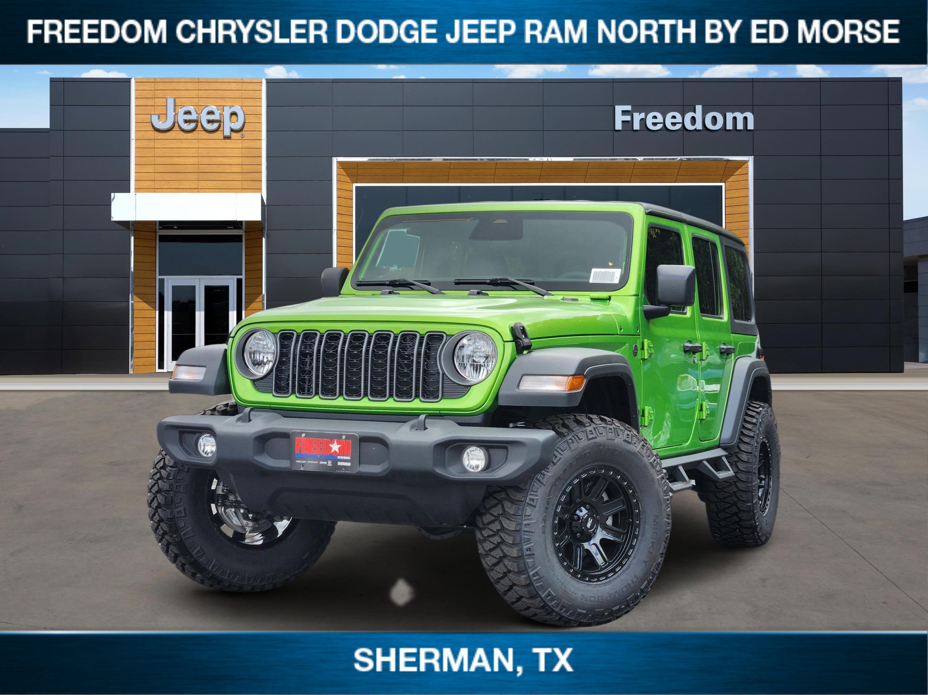 2025 Jeep Wrangler WRANGLER 4-DOOR SPORT S