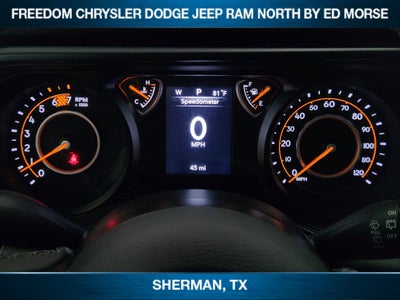 2025 Jeep Wrangler WRANGLER 4-DOOR SPORT S