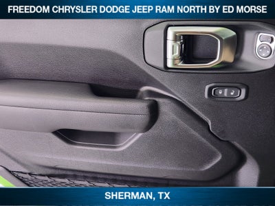 2025 Jeep Wrangler WRANGLER 4-DOOR SPORT S