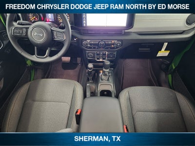 2025 Jeep Wrangler WRANGLER 4-DOOR SPORT S