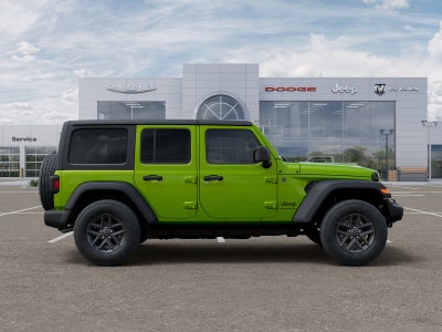 2025 Jeep Wrangler WRANGLER 4-DOOR SPORT S