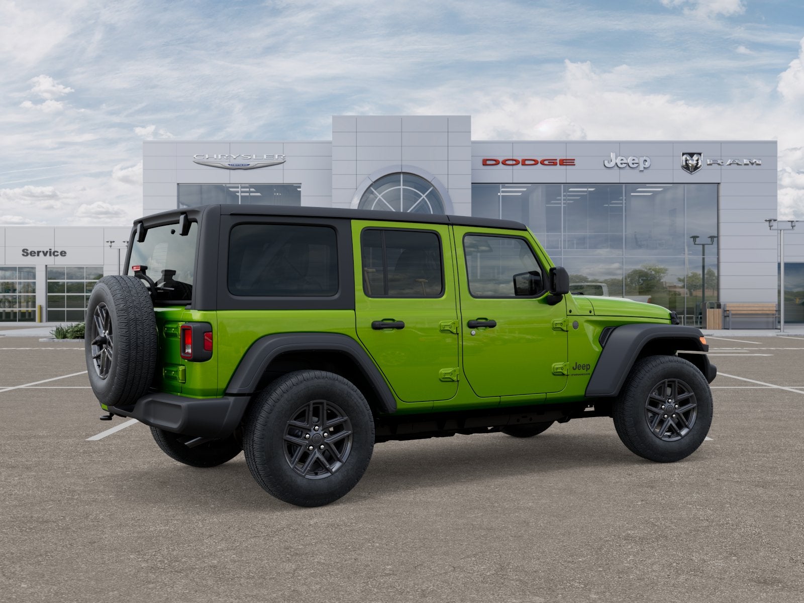 2025 Jeep Wrangler WRANGLER 4-DOOR SPORT S