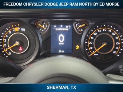 2026 Jeep Wrangler WRANGLER 4-DOOR SPORT S