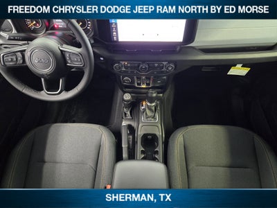 2026 Jeep Wrangler WRANGLER 4-DOOR SPORT S