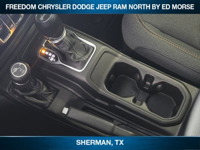 2026 Jeep Wrangler WRANGLER 4-DOOR SPORT