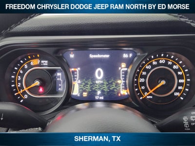 2026 Jeep Wrangler WRANGLER 4-DOOR 85TH ANNIVERSARY EDITION