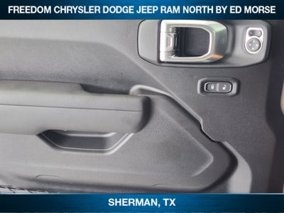 2026 Jeep Wrangler WRANGLER 4-DOOR 85TH ANNIVERSARY EDITION