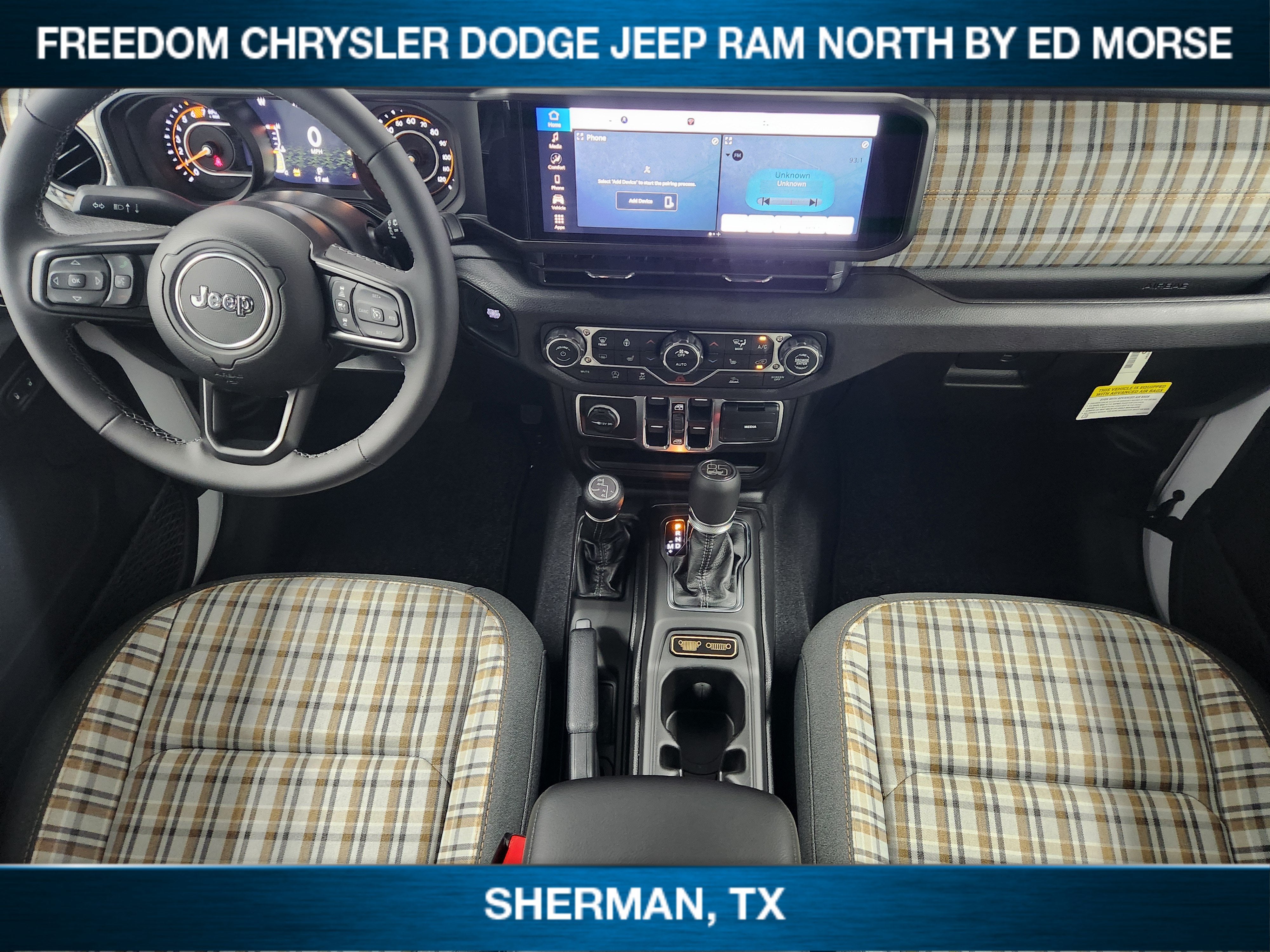 2026 Jeep Wrangler WRANGLER 4-DOOR 85TH ANNIVERSARY EDITION